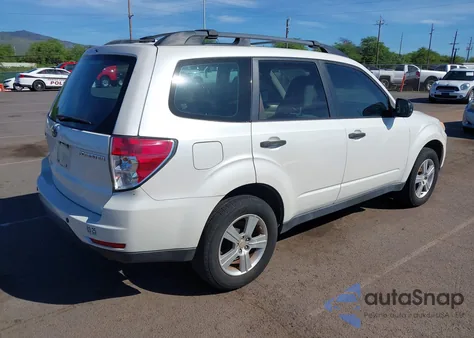2011 Subaru Forester 2.5X from USA, damaged, VIN JF2SHBBC5BH726284